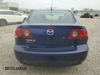 2006 Mazda 3 i with VIN JM1BK12F761460947, listed as a Copart auction lot 50333175 with 71,676 mi miles and Salvage Title. Bid and sale history available at carsss.com. Image 6.