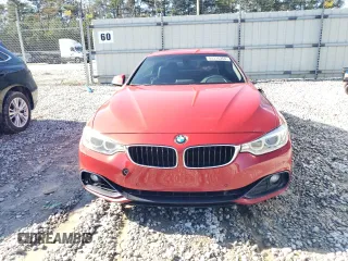 2016 BMW 4 Series 435i with VIN WBA3T3C57G5A42272, listed as a Copart auction lot 84316264 with 107,831 mi miles and Salvage title. Bid and sale history available at DreamBid. Image 5.