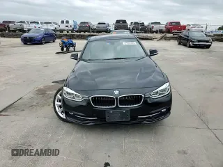 2017 BMW 3 Series 330e iPerformance with VIN WBA8E1C54HK895345, listed as a Copart auction lot 51351045 with 82,140 mi miles and Salvage Title. Bid and sale history available at carsss.com. Image 11.