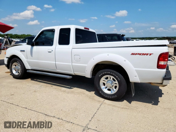 2008 Ford Ranger XL with VIN 1FTYR14U08PA93276, listed as a Copart auction lot 59273215 with 84,899 mi miles and Salvage title. Bid and sale history available at DreamBid. Image 2.