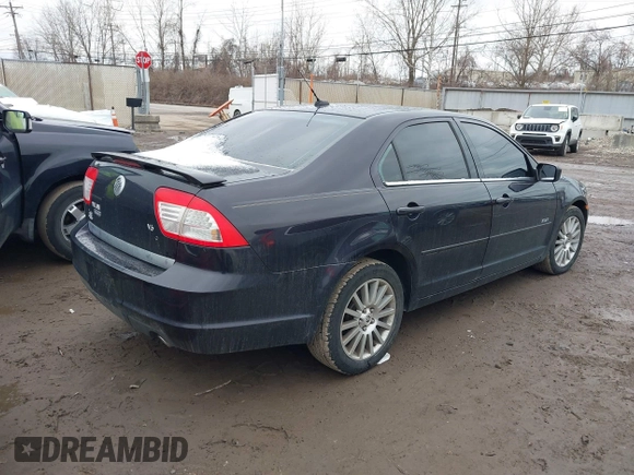 2007 Mercury Milan Premier z VIN 3MEHM08147R623554, wystawiony jako IAAI lot #41714296 z przebiegiem 138 838 mil mil oraz . Historia ofert i sprzedaży dostępna na DreamBid. Obrazek 4.