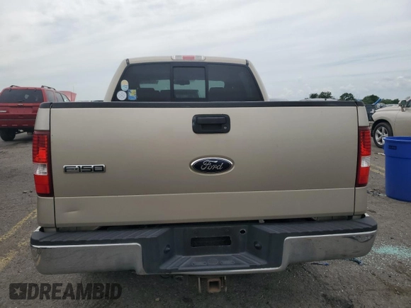 2007 Ford F-150 XLT with VIN 1FTPW12V77FB29548, listed as a Copart auction lot 64403275 with 169,972 mi miles and Salvage title. Bid and sale history available at DreamBid. Image 6.