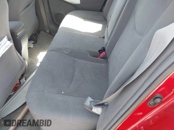 2011 Toyota Prius I with VIN JTDKN3DU6B5337481, listed as a IAAI auction lot 42143060 with 207,394 mi miles. Bid and sale history available at carsss.com. Image 8.