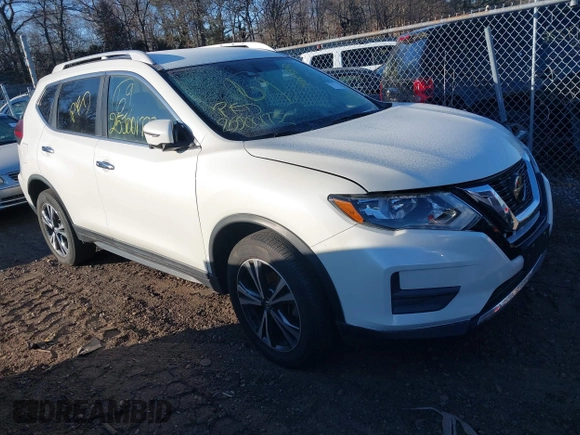 2020 Nissan Rogue SL with VIN 5N1AT2MV7LC804193, listed as a IAAI auction lot 41604830 with Not Provided miles and . Bid and sale history available at DreamBid. Image 1.