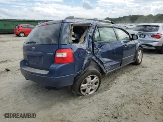 2005 Ford Freestyle Limited with VIN 1FMZK06125GA74130, listed as a Copart auction lot 72554414 with 0 mi miles and Salvage Title. Bid and sale history available at carsss.com. Image 3.