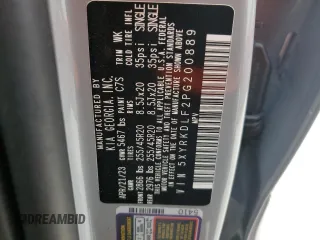 2023 Kia Sorento SX Prestige with VIN 5XYRKDLF2PG200889, listed as a Copart auction lot 78188064 with 0 mi miles and Salvage Title. Bid and sale history available at carsss.com. Image 14.
