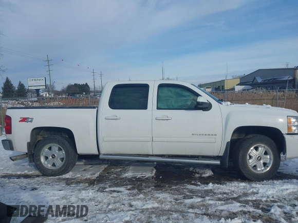 2011 Chevrolet Silverado 1500 LTZ with VIN 3GCPKTE30BG290378, listed as a IAAI auction lot 41357022 with 122,453 mi miles and . Bid and sale history available at DreamBid. Image 13.