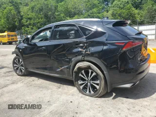 2020 Lexus NX 300 F Sport with VIN JTJSARDZ0L5009448, listed as a Copart auction lot 55793075 with 74,767 mi miles and Clean title. Bid and sale history available at DreamBid. Image 2.