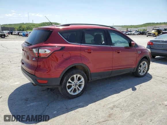 2017 Ford Escape SE with VIN 1FMCU9G9XHUD68308, listed as a Copart auction lot 54335675 with 88,691 mi miles and Clean Title. Bid and sale history available at carsss.com. Image 3.
