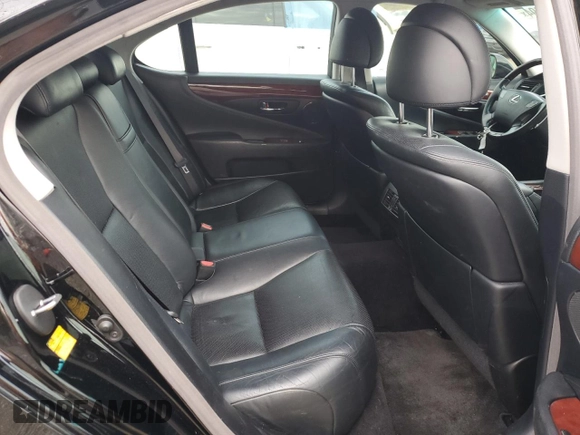 2010 Lexus LS 460 с VIN JTHCL5EFXA5008723, выставлен на аукционе Copart как лот 80964494 с пробегом 151 307 миль миль и Списание • Salvage title. История ставок и продаж доступна на DreamBid. Изображение 10.