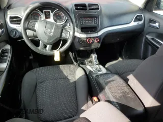 2018 Dodge Journey SE with VIN 3C4PDCAB6JT241926, listed as a Copart auction lot 49125435 with 132,325 mi miles and Salvage Title. Bid and sale history available at carsss.com. Image 8.