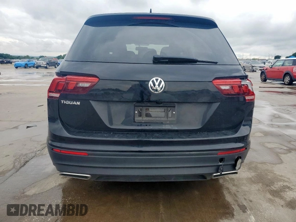 2020 Volkswagen Tiguan S z VIN 3VV1B7AX1LM180885, wystawiony jako Copart lot #60566125 z przebiegiem 59 276 mil mil oraz Szkoda całkowita • Salvage title. Historia ofert i sprzedaży dostępna na DreamBid. Obrazek 6.