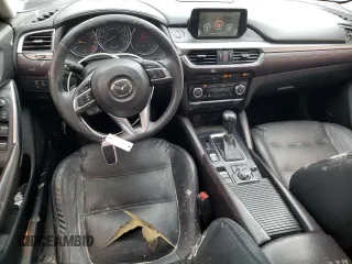 2016 Mazda 6 i Grand Touring with VIN JM1GJ1W52G1455618, listed as a Copart auction lot 47136835 with 109,802 mi miles and Salvage Title. Bid and sale history available at DreamBid. Image 8.