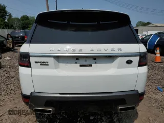 2019 Land Rover Range Rover Sport HSE z VIN SALWR2RVXKA843963, wystawiony jako Copart lot #58818205 z przebiegiem 90 682 mil mil oraz Szkoda całkowita • Salvage title. Historia ofert i sprzedaży dostępna na DreamBid. Obrazek 6.