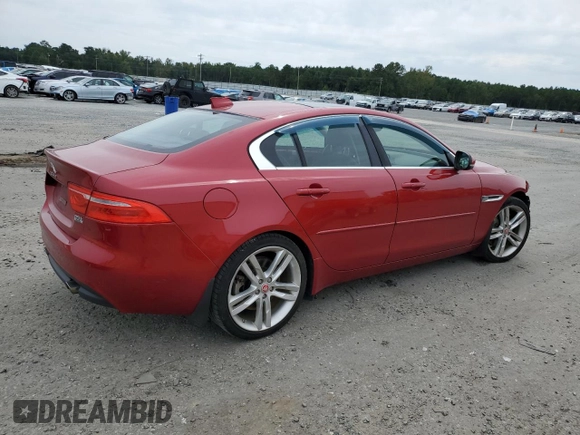 2017 Jaguar XE 35t Prestige with VIN SAJAK4BV0HA962403, listed as a Copart auction lot 71273414 with 84,424 mi miles and Salvage Title. Bid and sale history available at carsss.com. Image 3.