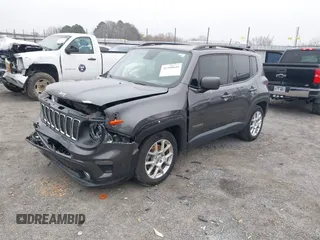 2020 Jeep Renegade Latitude with VIN ZACNJABBXLPK94526, listed as a IAAI auction lot 41500649 with 60,077 mi miles and . Bid and sale history available at DreamBid. Image 17.