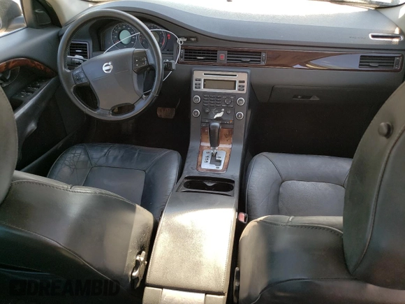 2007 Volvo S80 I6 with VIN YV1AS982871027227, listed as a Copart auction lot 77363434 with 119,253 mi miles and Salvage Title. Bid and sale history available at carsss.com. Image 8.