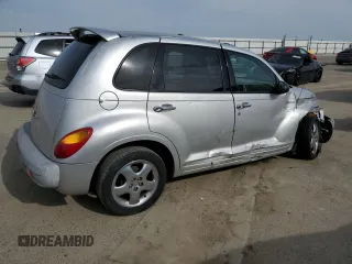 2002 Chrysler PT Cruiser Limited z VIN 3C8FY68B62T312906, wystawiony jako Copart lot #53405635 z przebiegiem 164 432 mil mil oraz Szkoda całkowita • Salvage title. Historia ofert i sprzedaży dostępna na DreamBid. Obrazek 3.