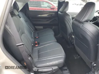 2024 Infiniti QX60 Luxe with VIN 5N1DL1FS3RC338779, listed as a Copart auction lot 86651844 with 19,487 mi miles and Salvage title. Bid and sale history available at DreamBid. Image 11.