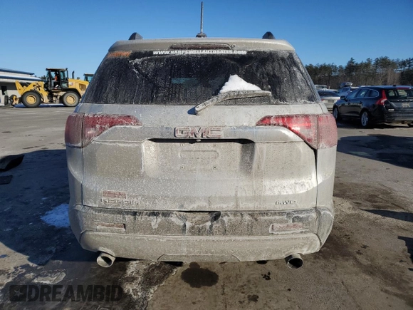 2019 GMC Acadia SLE with VIN 1GKKNSLS6KZ266872, listed as a Copart auction lot 42950485 with Not Provided miles and Salvage Title. Bid and sale history available at DreamBid. Image 6.
