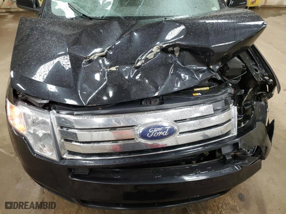 2010 Ford Edge SEL with VIN 2FMDK4JC7ABA33603, listed as a Copart auction lot 49259455 with 353,199 mi miles and Clean Title. Bid and sale history available at carsss.com. Image 12.