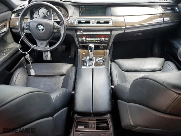 2012 BMW 7 Series 750i xDrive with VIN WBAKC6C5XCC397243, listed as a Copart auction lot 51331165 with 77,424 mi miles and Clean Title. Bid and sale history available at carsss.com. Image 8.