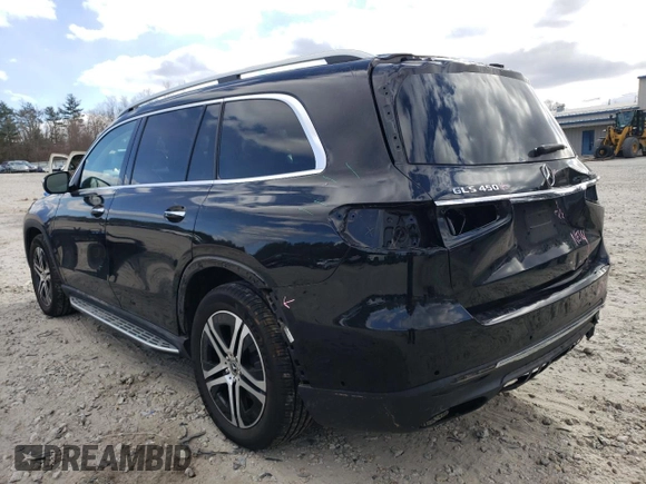 2021 Mercedes-Benz GLS 450 with VIN 4JGFF5KE3MA424413, listed as a Copart auction lot 45799114 with 31,631 mi miles and . Bid and sale history available at DreamBid. Image 2.