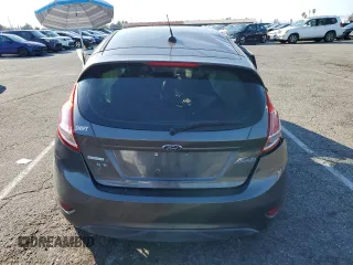 2017 Ford Fiesta SE with VIN 3FADP4EE7HM126038, listed as a Copart auction lot 42426755 with Not Provided miles and Salvage Title. Bid and sale history available at carsss.com. Image 6.