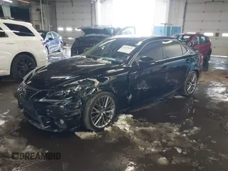 2014 Lexus IS 250 with VIN JTHCF1D21E5013877, listed as a IAAI auction lot 41529689 with 84,433 mi miles. Bid and sale history available at carsss.com. Image 17.