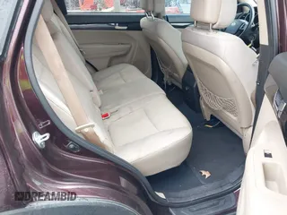 2011 Kia Sorento LX with VIN 5XYKT3A14BG083826, listed as a IAAI auction lot 41549754 with 216,831 mi miles. Bid and sale history available at carsss.com. Image 8.