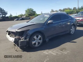 2009 Acura TSX with VIN JH4CU266X9C023322, listed as a Copart auction lot 56172335 with 123,812 mi miles and Salvage title. Bid and sale history available at DreamBid. Image 1.