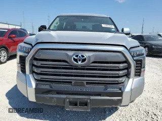 2023 Toyota Tundra Limited Hybrid with VIN 5TFJC5DB1PX028931, listed as a Copart auction lot 71593354 with 21,887 mi miles and Salvage title. Bid and sale history available at DreamBid. Image 5.