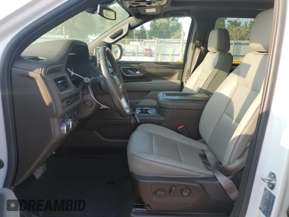 2022 GMC Yukon XL SLT z VIN 1GKS2GKD9NR172580, wystawiony jako Copart lot #62007894 z przebiegiem 37 118 mil mil oraz Szkoda całkowita • Salvage title. Historia ofert i sprzedaży dostępna na DreamBid. Obrazek 7.