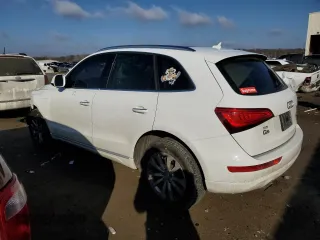 2017 Audi Q5 Premium with VIN WA1C2AFPXHA027160, listed as a Copart auction lot 44220035 with 128,233 mi miles and Salvage title. Bid and sale history available at DreamBid. Image 2.