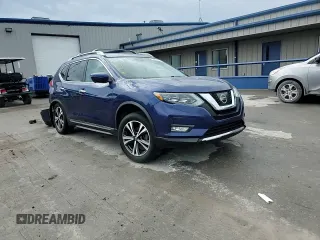 2017 Nissan Rogue SL with VIN 5N1AT2MV5HC730196, listed as a Copart auction lot 58900045 with 88,887 mi miles and Salvage title. Bid and sale history available at DreamBid. Image 13.