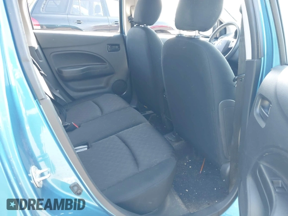 2021 Mitsubishi Mirage ES with VIN ML32AUHJ4MH002483, listed as a IAAI auction lot 42548664 with 134,915 mi miles and . Bid and sale history available at DreamBid. Image 8.