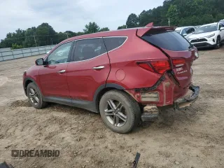 2017 Hyundai Santa Fe 2.4L with VIN 5XYZT3LB6HG392730, listed as a Copart auction lot 61370885 with 101,727 mi miles and Clean title. Bid and sale history available at DreamBid. Image 2.