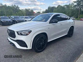 2021 Mercedes-Benz GLE 53 AMG with VIN 4JGFD6BB5MA229365, listed as a IAAI auction lot 42421248 with 99,437 mi miles and . Bid and sale history available at DreamBid. Image 2.