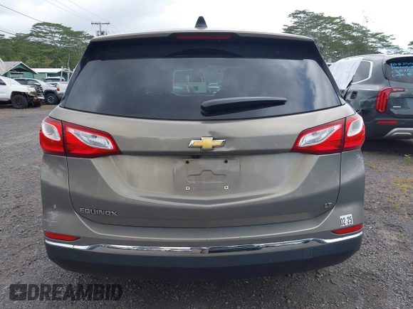 2018 Chevrolet Equinox LT with VIN 3GNAXJEV8JS578522, listed as a IAAI auction lot 41915870 with 48,967 mi miles and . Bid and sale history available at DreamBid. Image 16.