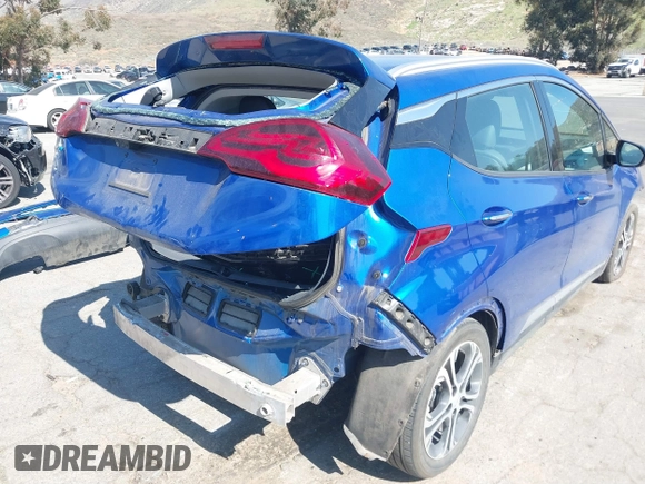 2020 Chevrolet Bolt EV Premier with VIN 1G1FZ6S04L4125895, listed as a IAAI auction lot 41637004 with 18,548 mi miles and . Bid and sale history available at DreamBid. Image 20.