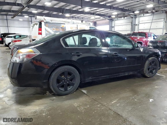 2009 Nissan Altima 2.5 S with VIN 1N4AL21E69N443888, listed as a Copart auction lot 49478835 with 267,780 mi miles and Salvage Title. Bid and sale history available at carsss.com. Image 3.