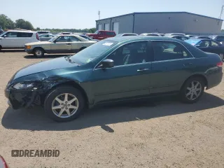 2003 Honda Accord EX with VIN 1HGCM66513A069920, listed as a Copart auction lot 62571345 with 98,052 mi miles and Clean title. Bid and sale history available at DreamBid. Image 1.