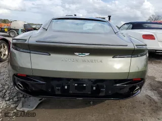 2025 Aston Martin DB12 with VIN SCFRMFFW4SGL15065, listed as a Copart auction lot 74953394 with 0 mi miles and Non Repairable. Bid and sale history available at carsss.com. Image 6.