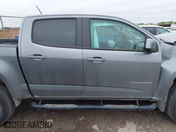 2021 Chevrolet Colorado 2WD LT with VIN 1GCGSCEN3M1134547, listed as a IAAI auction lot 41953779 with 104,028 mi miles and . Bid and sale history available at DreamBid. Image 13.