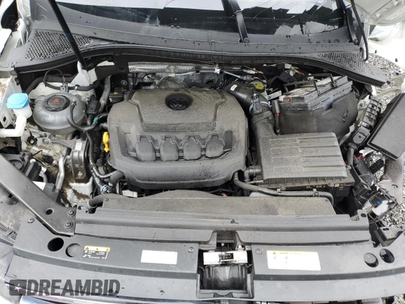 2022 Volkswagen Tiguan SE z VIN 3VV3B7AX0NM041925, wystawiony jako Copart lot #58415615 z przebiegiem 55 595 mil mil oraz Szkoda całkowita • Salvage title. Historia ofert i sprzedaży dostępna na DreamBid. Obrazek 12.
