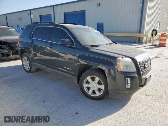 2013 GMC Terrain SLT with VIN 2GKFLUE35D6379803, listed as a Copart auction lot 50149675 with 196,265 mi miles and Clean Title. Bid and sale history available at carsss.com. Image 4.