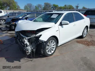 2012 Toyota Camry Hybrid XLE with VIN 4T1BD1FK8CU042730, listed as a IAAI auction lot 41803259 with 172,202 mi miles. Bid and sale history available at carsss.com. Image 23.