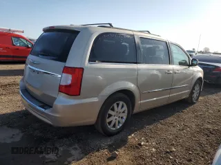2012 Chrysler Town & Country Touring with VIN 2C4RC1BG2CR245682, listed as a Copart auction lot 50989245 with 111,105 mi miles and Clean Title. Bid and sale history available at carsss.com. Image 3.