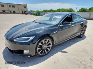 2021 Tesla Model S 75D с VIN 5YJSA1E42MF426965, выставлен на аукционе Copart как лот 63052185 с пробегом 50 405 миль миль и Списание • Salvage title. История ставок и продаж доступна на DreamBid. Изображение 1.