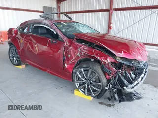 2021 Lexus RC with VIN JTHGZ5BC8M5024675, listed as a IAAI auction lot 41318702 with 51,286 mi miles. Bid and sale history available at carsss.com. Image 1.